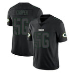 BIPIHUC GB.Packers #56 Edgerrin Cooper Player Black Impact Limited Home Game Stitched Jerseys