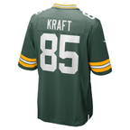 BIPIHUC GB.Packers #85 Tucker Kraft Green Game Stitched Jerseys