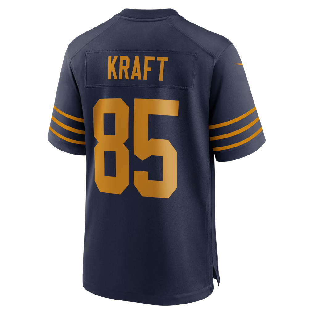 BIPIHUC GB.Packers #85 Tucker Kraft Green Vapor Untouchable Stitched Limited Jerseys