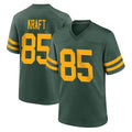 BIPIHUC GB.Packers #85 Tucker Kraft Player Green Alternate Home Game Stitched Jerseys