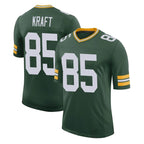 BIPIHUC GB.Packers #85 Tucker Kraft Player Green Limited Classic Home Game Stitched Jerseys