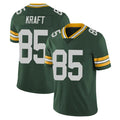 BIPIHUC GB.Packers #85 Tucker Kraft Player Green Vapor Untouchable Limited Home Game Stitched Jerseys