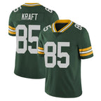 BIPIHUC GB.Packers #85 Tucker Kraft Player Green Vapor Untouchable Limited Home Game Stitched Jerseys