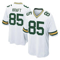 BIPIHUC GB.Packers #85 Tucker Kraft Player White Home Game Stitched Jerseys