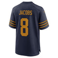 BIPIHUC GB.Packers #8 Josh Jacobs Player Navy The 1923 Classic Game Stitched Jerseys