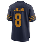 BIPIHUC GB.Packers #8 Josh Jacobs Player Navy The 1923 Classic Game Stitched Jerseys