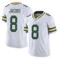BIPIHUC GB.Packers #8 Josh Jacobs Player White Vapor Untouchable Limited Home Game Stitched Jerseys