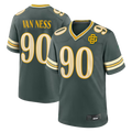 BIPIHUC GB.Packers #90 Lukas Van Ness Green 2026 Rivalries Collection Game Stitched Jerseys