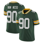 BIPIHUC GB.Packers #90 Lukas Van Ness Player Green Vapor Untouchable Limited Home Game Stitched Jerseys