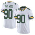 BIPIHUC GB.Packers #90 Lukas Van Ness Player White Vapor Untouchable Limited Home Game Stitched Jerseys