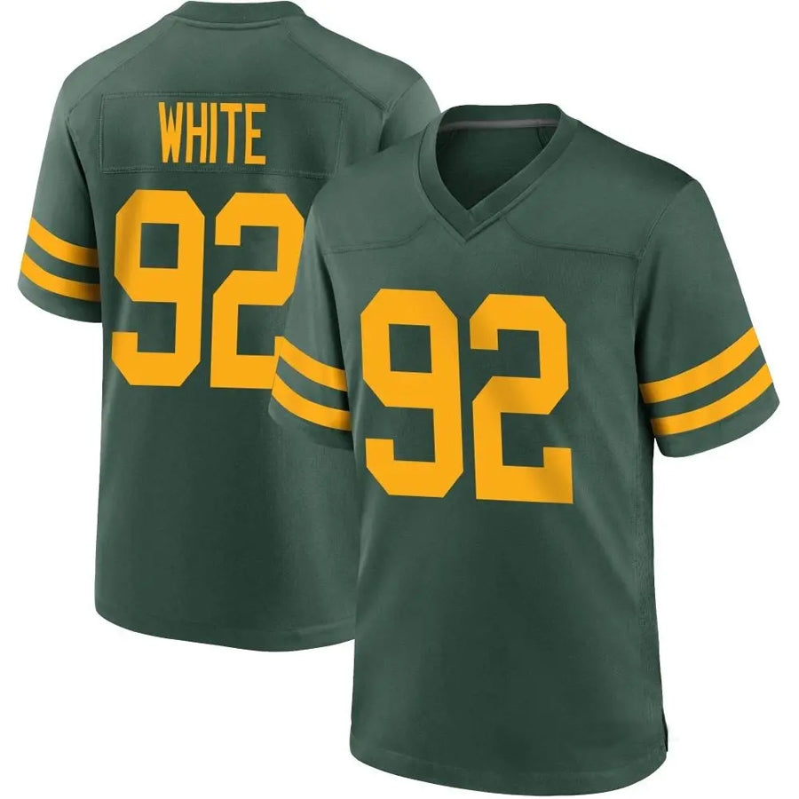 BIPIHUC  GB.Packers #92 Reggie White Player Limited Green Alternate Vapor Stitched Jerseys