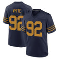 BIPIHUC GB.Packers #92 Reggie White Player Navy The 1923 Classic Game Stitched Jerseys