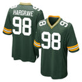 BIPIHUC GB.Packers #98 Javon Hargrave Player Green Home Game Stitched Jerseys