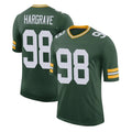 BIPIHUC GB.Packers #98 Javon Hargrave Player Green Limited Classic Home Game Stitched Jerseys