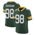 BIPIHUC GB.Packers #98 Javon Hargrave Player Green Vapor Untouchable Limited Home Game Stitched Jerseys