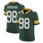 BIPIHUC GB.Packers #98 Javon Hargrave Player Green Vapor Untouchable Limited Home Game Stitched Jerseys