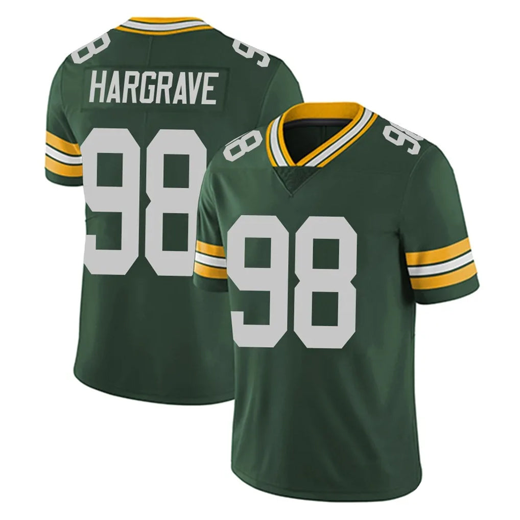 BIPIHUC GB.Packers #98 Javon Hargrave Player Green Vapor Untouchable Limited Home Game Stitched Jerseys