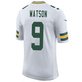 BIPIHUC GB.Packers #9 Christian Watson Away Limited Stitched Jerseys