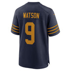 BIPIHUC GB.Packers #9 Christian Watson Navy The 1923 Classic Game Stitched Jerseys