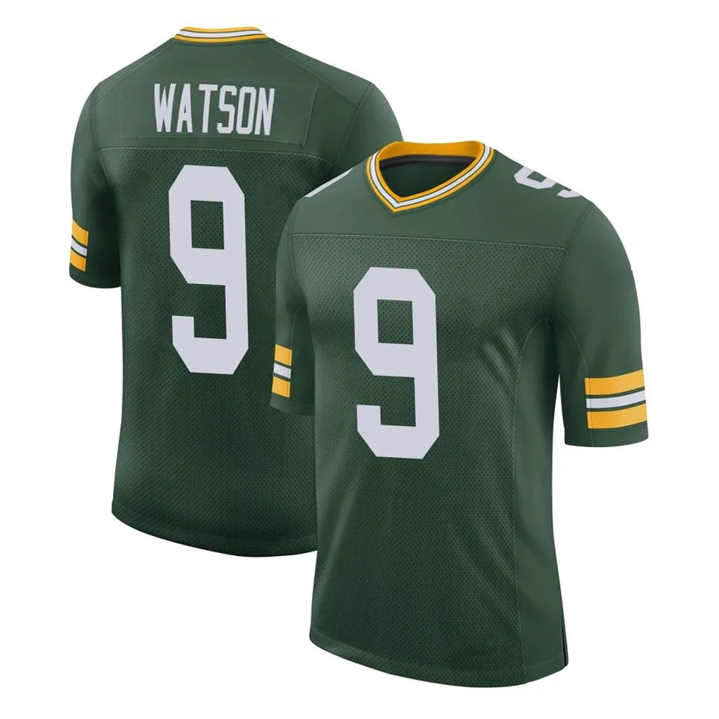BIPIHUC GB.Packers #9 Christian Watson Player Green Limited Classic Home Game Stitched Jerseys