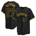 BIPIHUC H.Astros #27 Jose Altuve Player Snake Skin City Home Game Stitched Jerseys