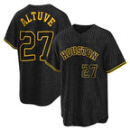 BIPIHUC H.Astros #27 Jose Altuve Player Snake Skin City Home Game Stitched Jerseys