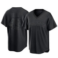 BIPIHUC H.Astros #45 Tatsuya Imai Player Black Fashion T-shirt Home Game Stitched Jerseys