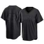 BIPIHUC H.Astros #45 Tatsuya Imai Player Black Fashion T-shirt Home Game Stitched Jerseys