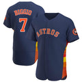 BIPIHUC H.Astros #7 Craig Biggio Player Navy Home Limited Elite Stitched Jerseys