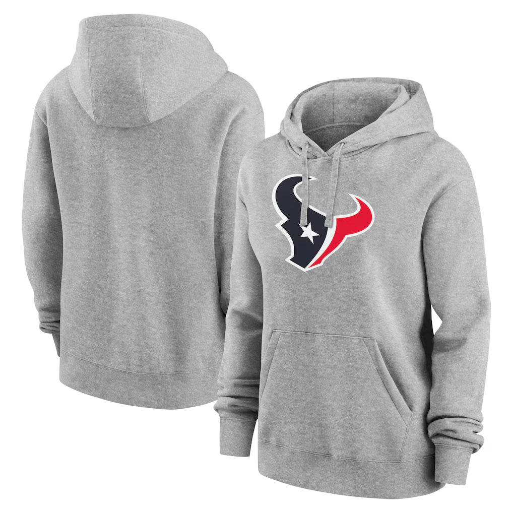 BIPIHUC H.Texans Gray Salute to Service Hoodies Limited Game Blank Player Stitched Jerseys