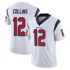 BIPIHUC H.Texans #12 Nico Collins Player White Limited Vapor Untouchable Home Game Stitched Jerseys