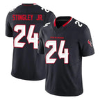 BIPIHUC H.Texans #24 Derek Stingley Jr. Player Navy Limited Alternate Vapor F.U.S.E. Home Game Stitched Jerseys