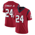 BIPIHUC H.Texans #24 Derek Stingley Jr. Player Red Limited Vapor Untouchable Home Game Stitched Jerseys