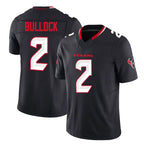 BIPIHUC H.Texans #2 Calen Bullock Player Navy Limited Alternate Vapor F.U.S.E. Home Game Stitched Jerseys