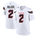 BIPIHUC H.Texans #2 Calen Bullock Player White Home Game Stitched Jerseys