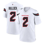 BIPIHUC H.Texans #2 Calen Bullock Player White Home Game Stitched Jerseys