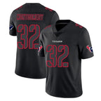 BIPIHUC H.Texans #32 David Montgomery Player Black Impact Limited Game Stitched Jerseys