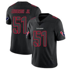 BIPIHUC H.Texans #51 Will Anderson Jr. Player Black Impact Limited Game Stitched Jerseys