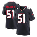 BIPIHUC H.Texans #51 Will Anderson Jr. Player Navy Team Home Game Stitched Jerseys