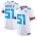 BIPIHUC H.Texans #51 Will Anderson Jr. White 2026 Rivalries Collection Limited Stitched Jerseys