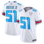 BIPIHUC H.Texans #51 Will Anderson Jr. White 2026 Rivalries Collection Limited Stitched Jerseys