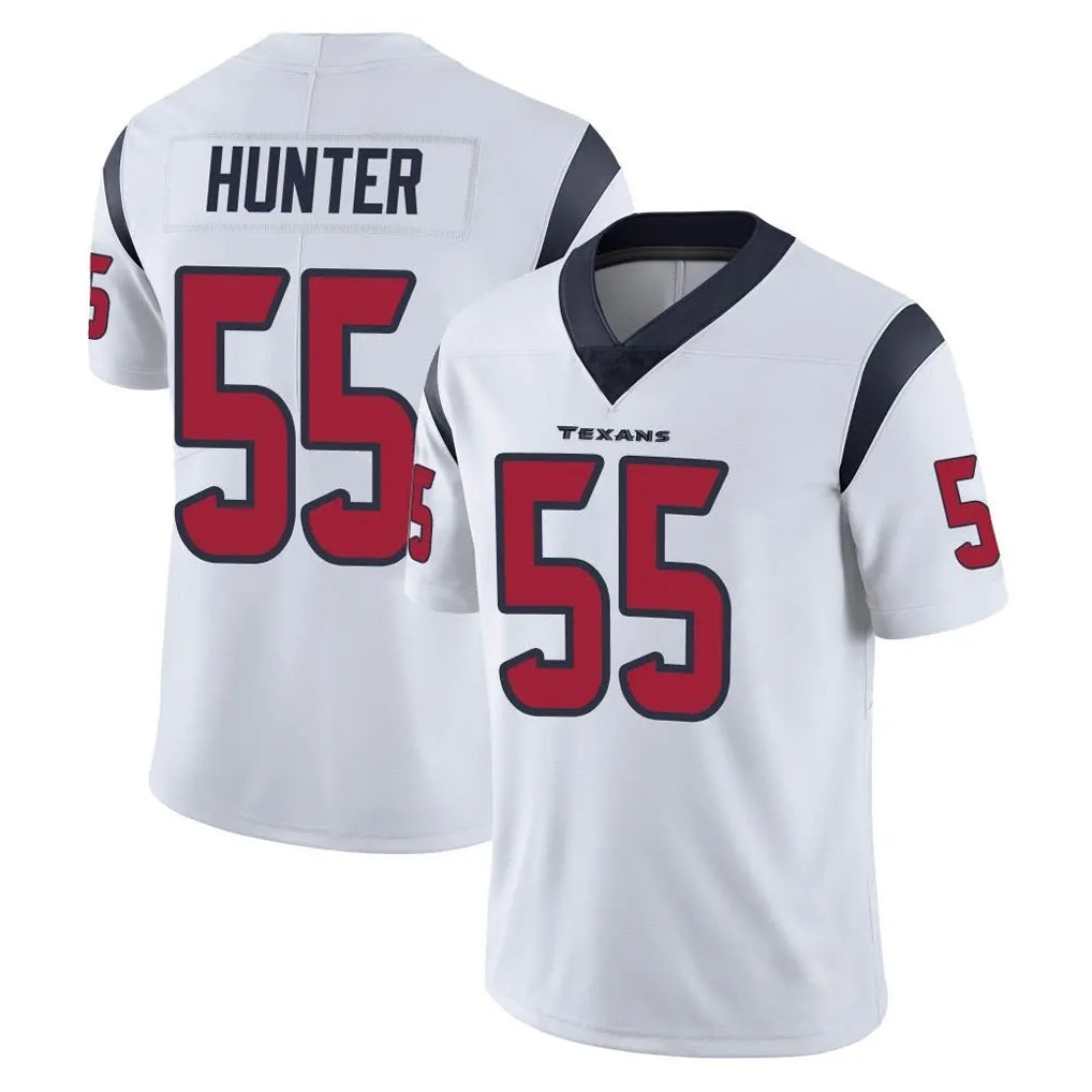 BIPIHUC H.Texans #55 Danielle Hunter Player White Limited Vapor Untouchable Home Game Stitched Jerseys