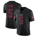 BIPIHUC H.Texans #5 Jalen Pitre Player Black Impact Limited Game Stitched Jerseys