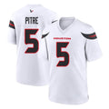 BIPIHUC H.Texans #5 Jalen Pitre Player White Home Game Stitched Jerseys