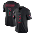 BIPIHUC H.Texans #6 Reed Blankenship Player Black Impact Limited Game Stitched Jerseys