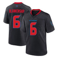 BIPIHUC H.Texans #6 Reed Blankenship Player Navy 2nd Alternate Home Game Stitched Jerseys