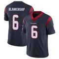 BIPIHUC H.Texans #6 Reed Blankenship Player Navy Limited Vapor Untouchable Home Game Stitched Jerseys
