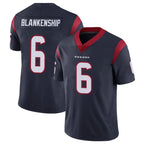 BIPIHUC H.Texans #6 Reed Blankenship Player Navy Limited Vapor Untouchable Home Game Stitched Jerseys