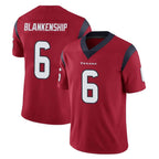BIPIHUC H.Texans #6 Reed Blankenship Player Red Limited Vapor Untouchable Home Game Stitched Jerseys