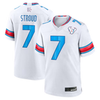 BIPIHUC H.Texans #7 C.J. Stroud White 2026 Rivalries Collection Game Stitched Jerseys